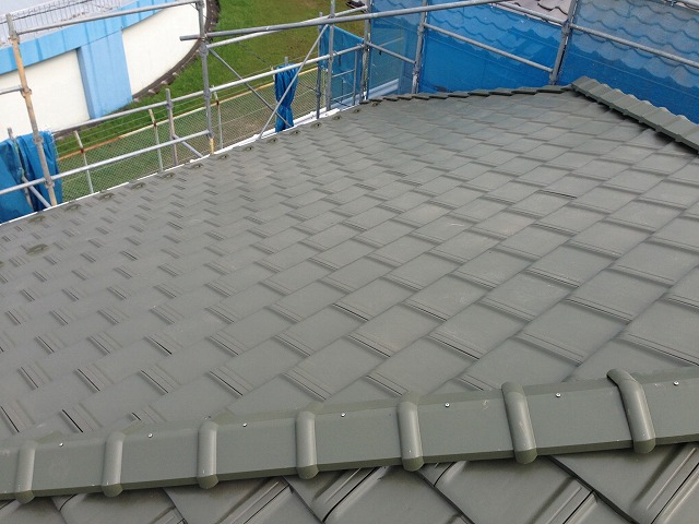 平板瓦のメリット